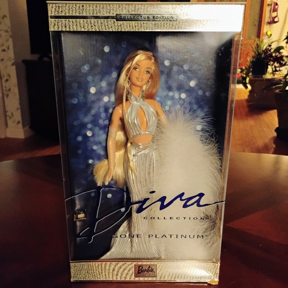 Barbie Diva Collection Gone Platinum